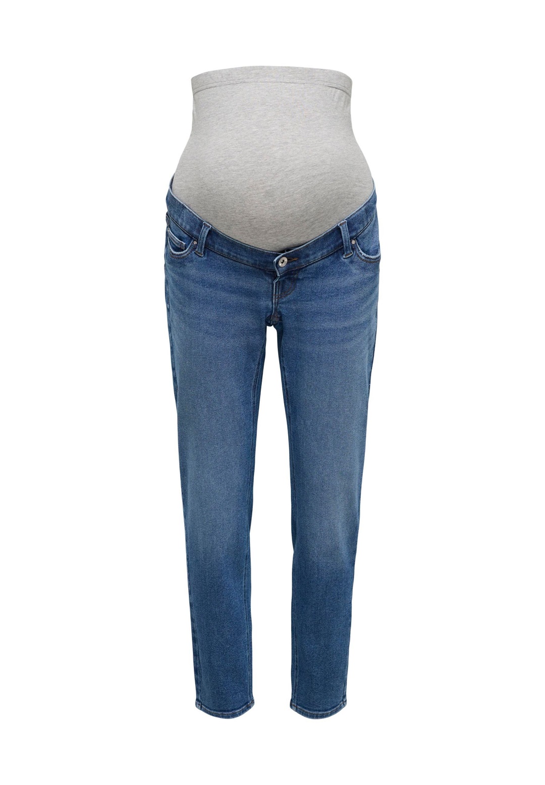 ONLY MATERNITY OLMCATWALK MOM - Mom Jeans - medium blue denim/blue denim