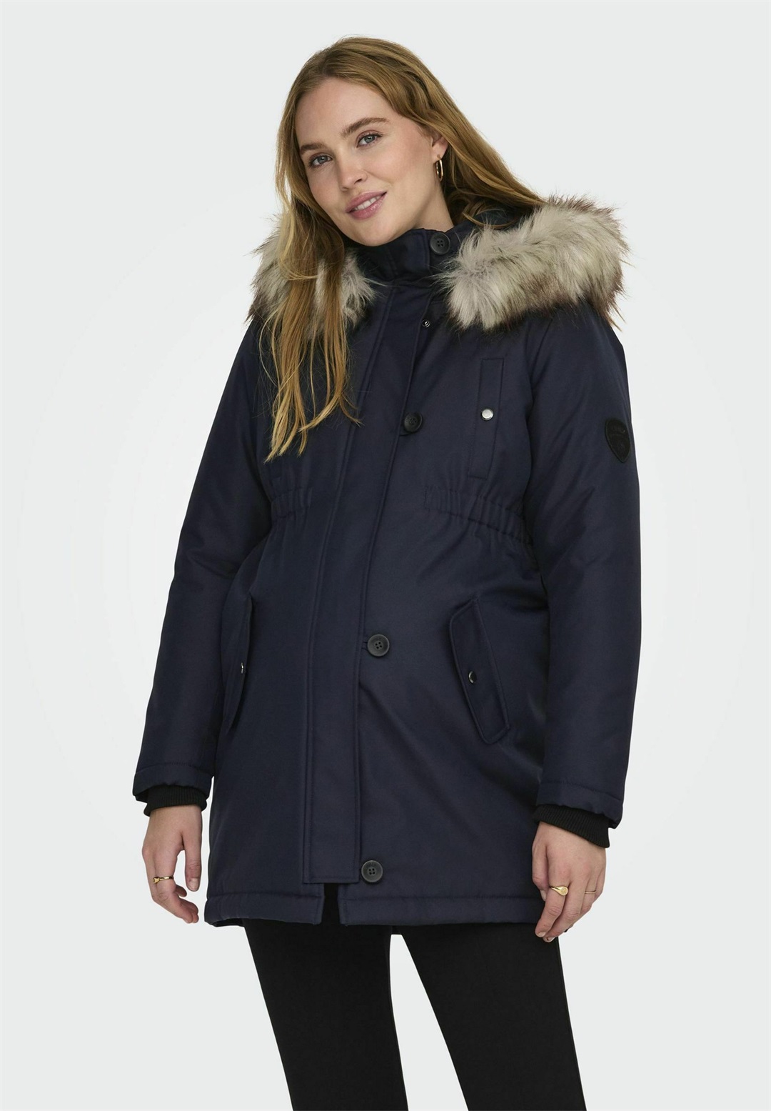 ONLY MATERNITY OLMIRIS - Parka - night sky/dunkelblau