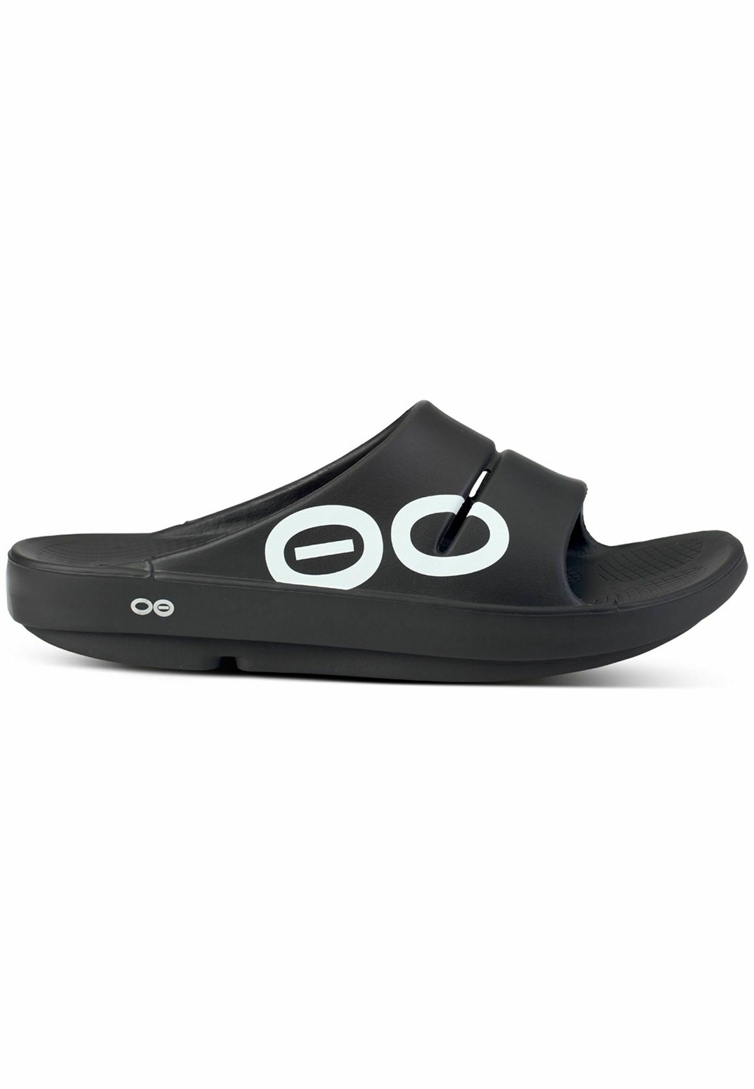 Oofos OOAH - Hausschuh - black/schwarz