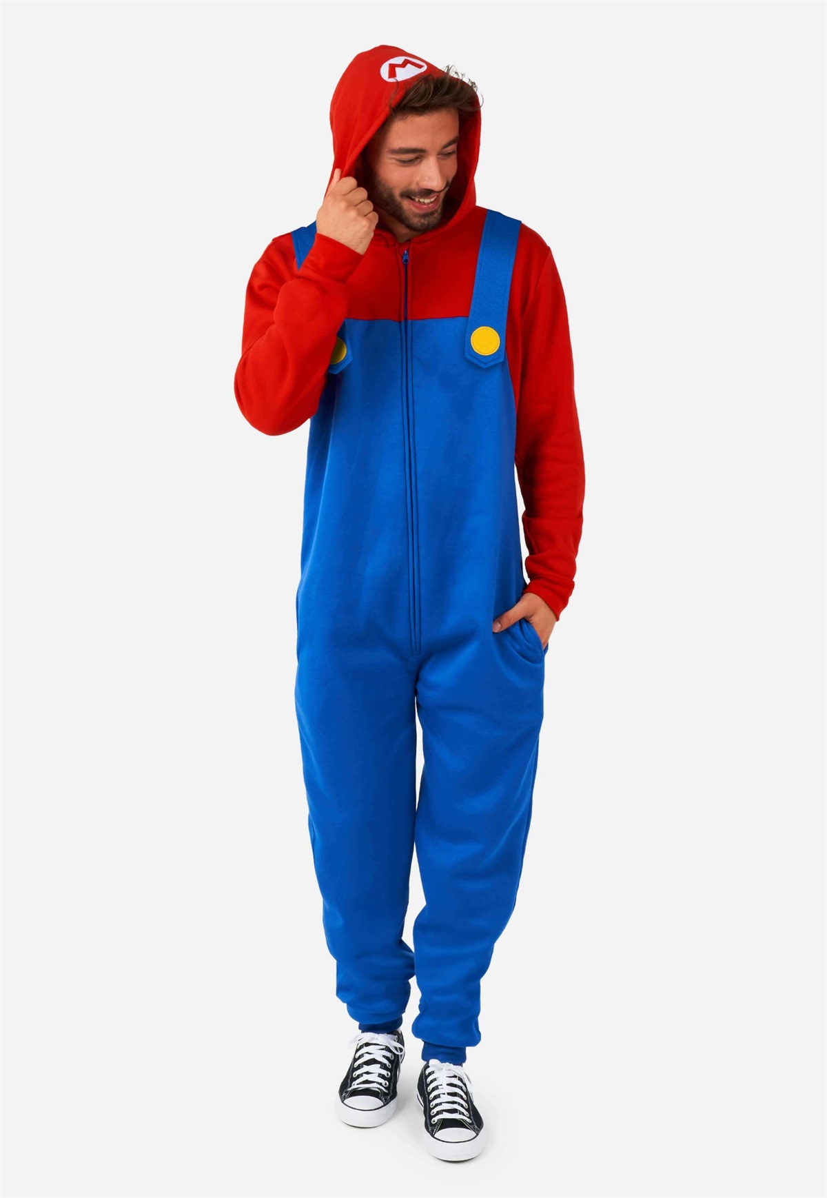 OppoSuits ONESIE - Jumpsuit - Mario/rot