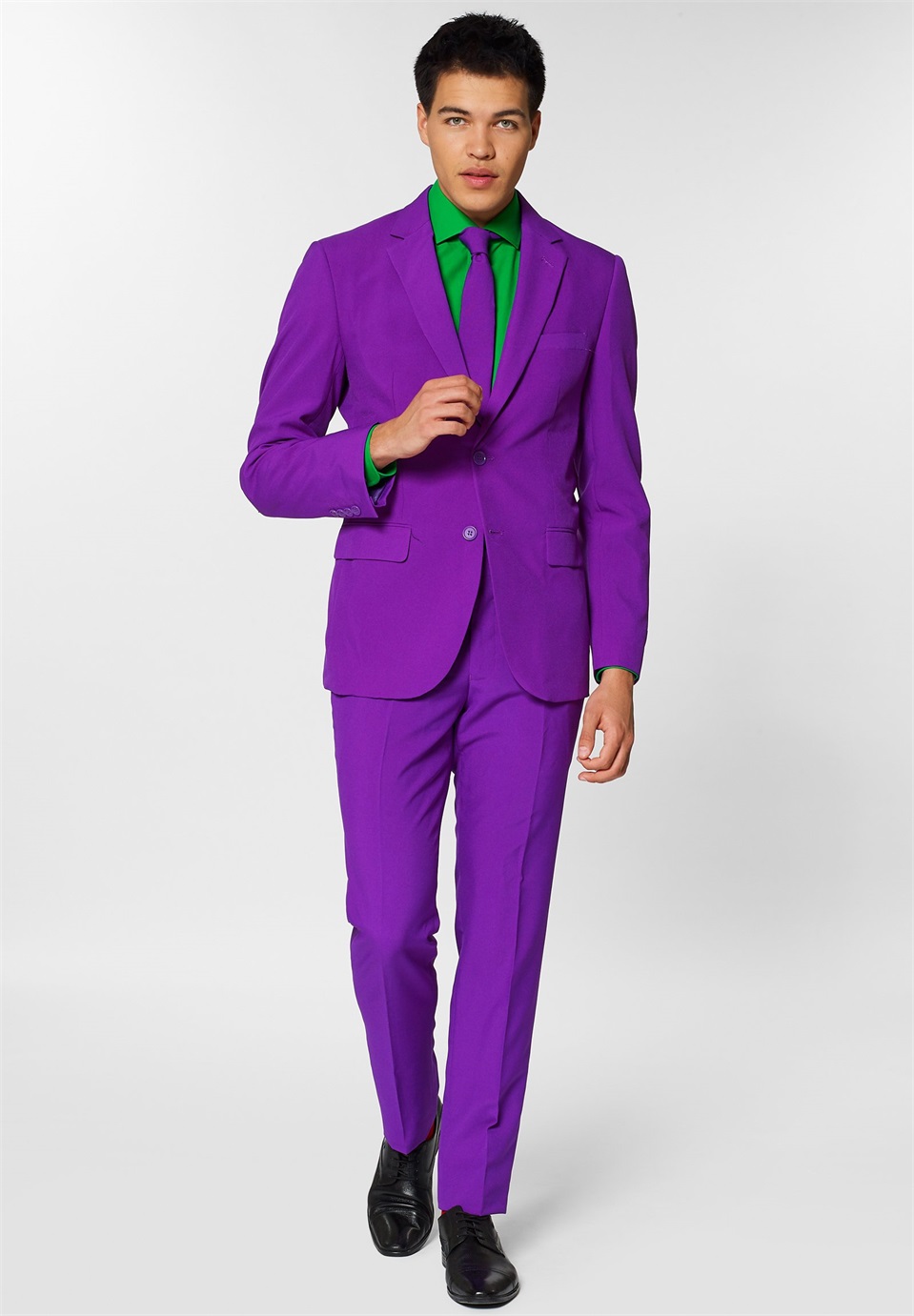OppoSuits SOLID COLOR - Anzug - purple prince/lila