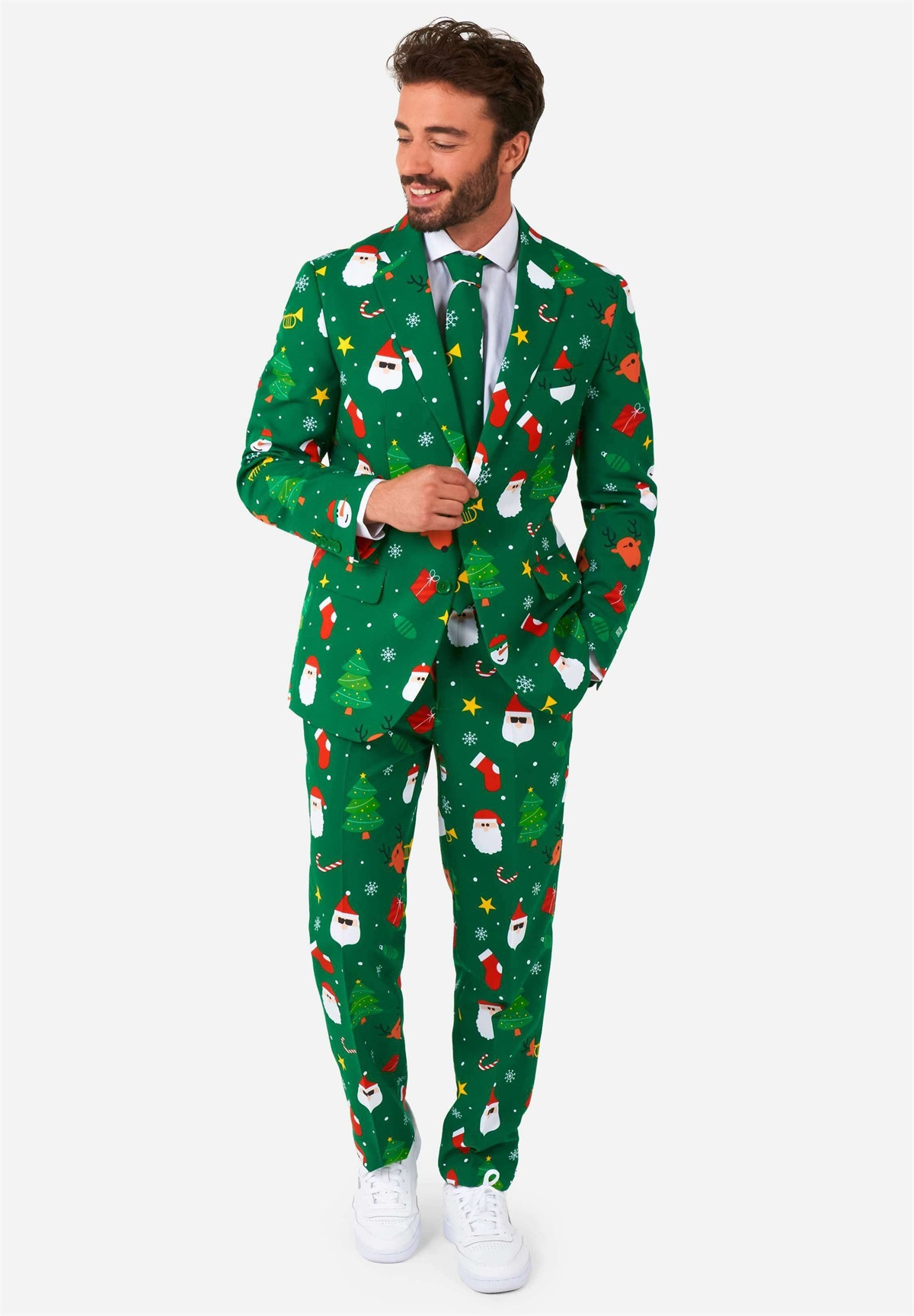 OppoSuits FESTIVITY - Anzug - green/grün