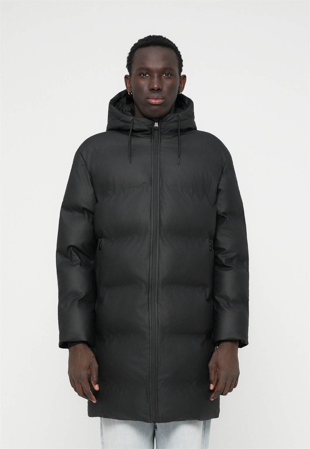 Only & Sons ONSROYCE PUFFER JACKET - Wintermantel - black/schwarz