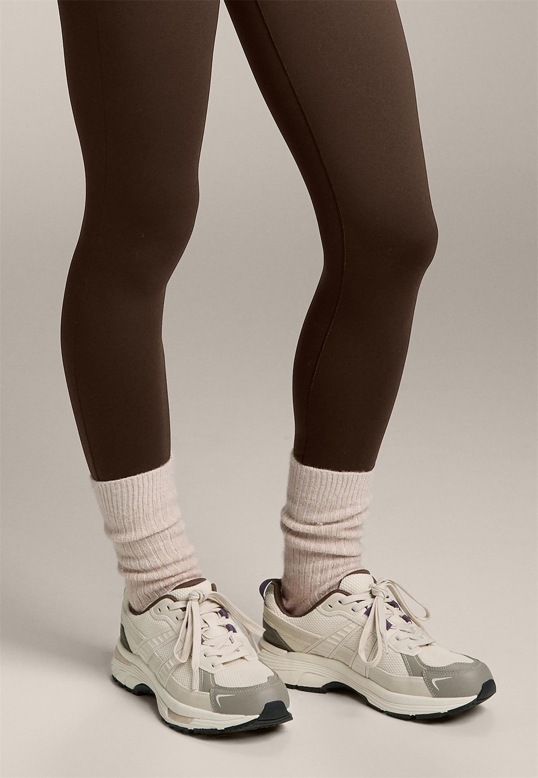 OYSHO Sneaker low - beige