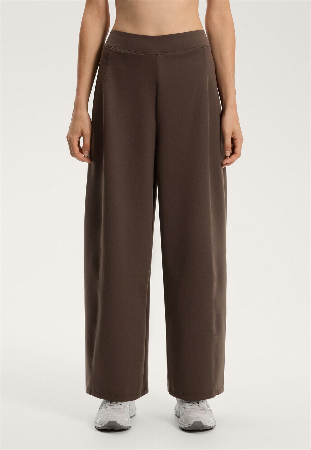 OYSHO Stoffhose - brown/braun