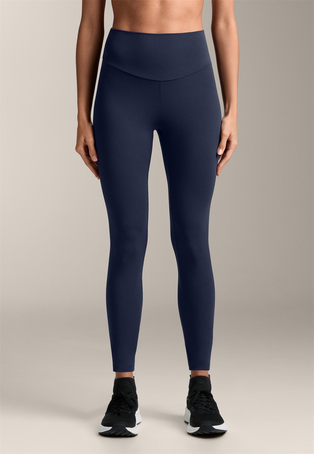 OYSHO COMFORTLUX HIGH RISE ANKLE-LENGTH - Leggings - Hosen - royal blue/royal