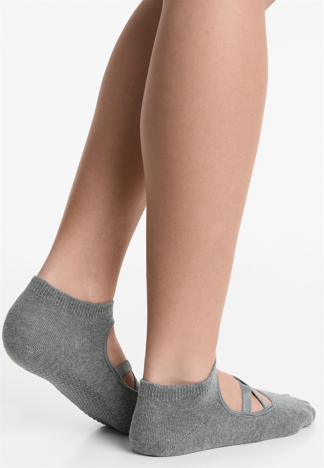 OYSHO 2ER-PACK - Sportsocken - black/schwarz