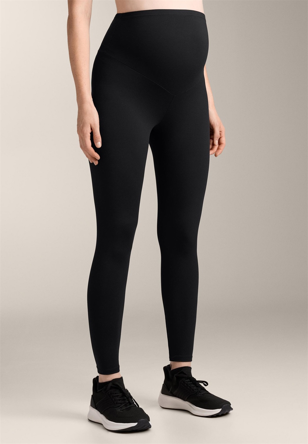 OYSHO COMFORTLUX 65cm MATERNITY - Leggings - Hosen - black/schwarz
