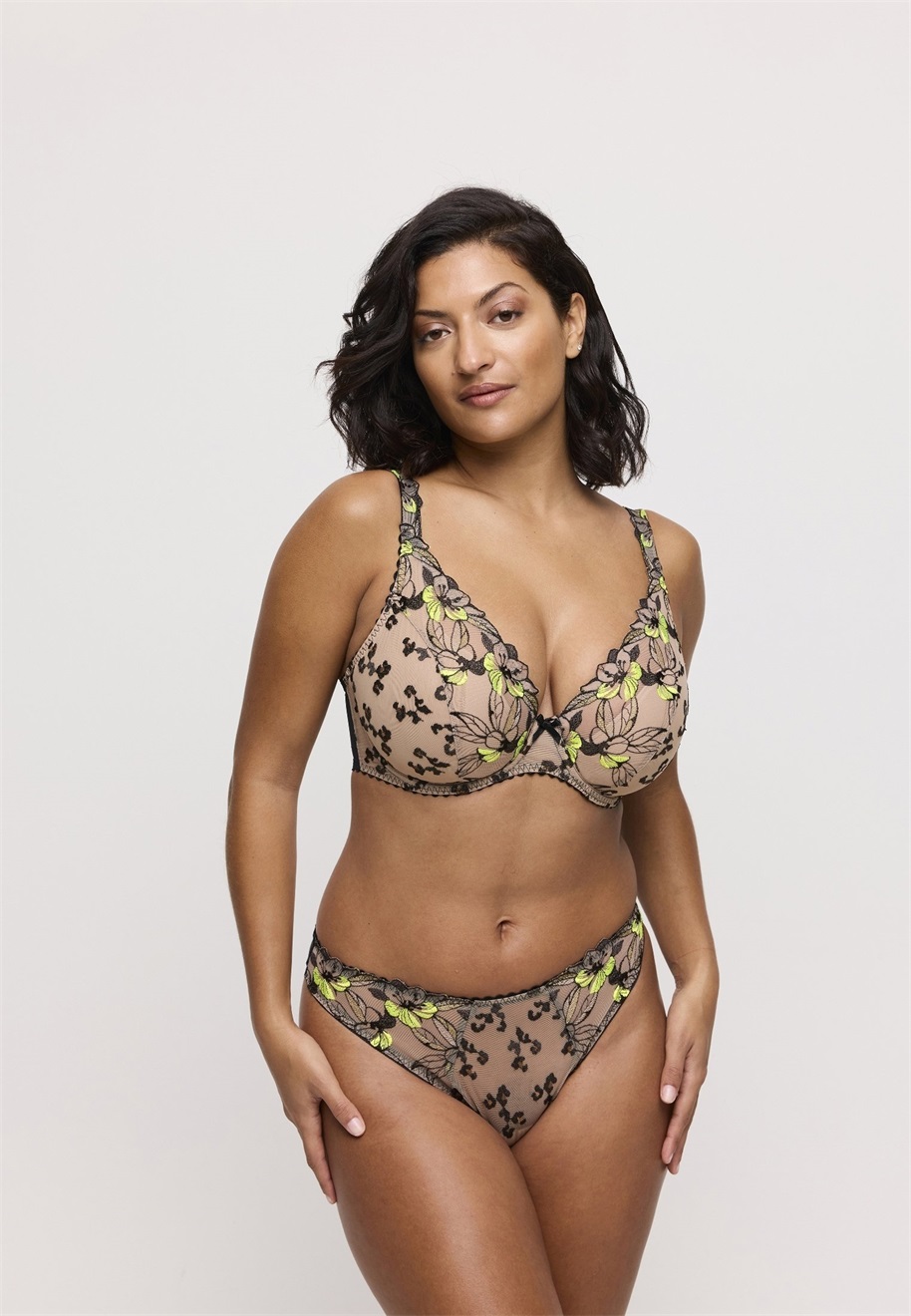 PrimaDonna MANALI PLUNGE - Bügel BH - wild bloom/mehrfarbig