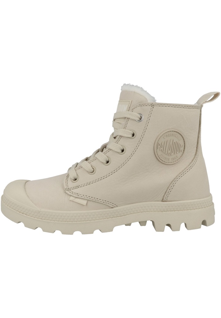 Palladium Snowboot/Winterstiefel - beige