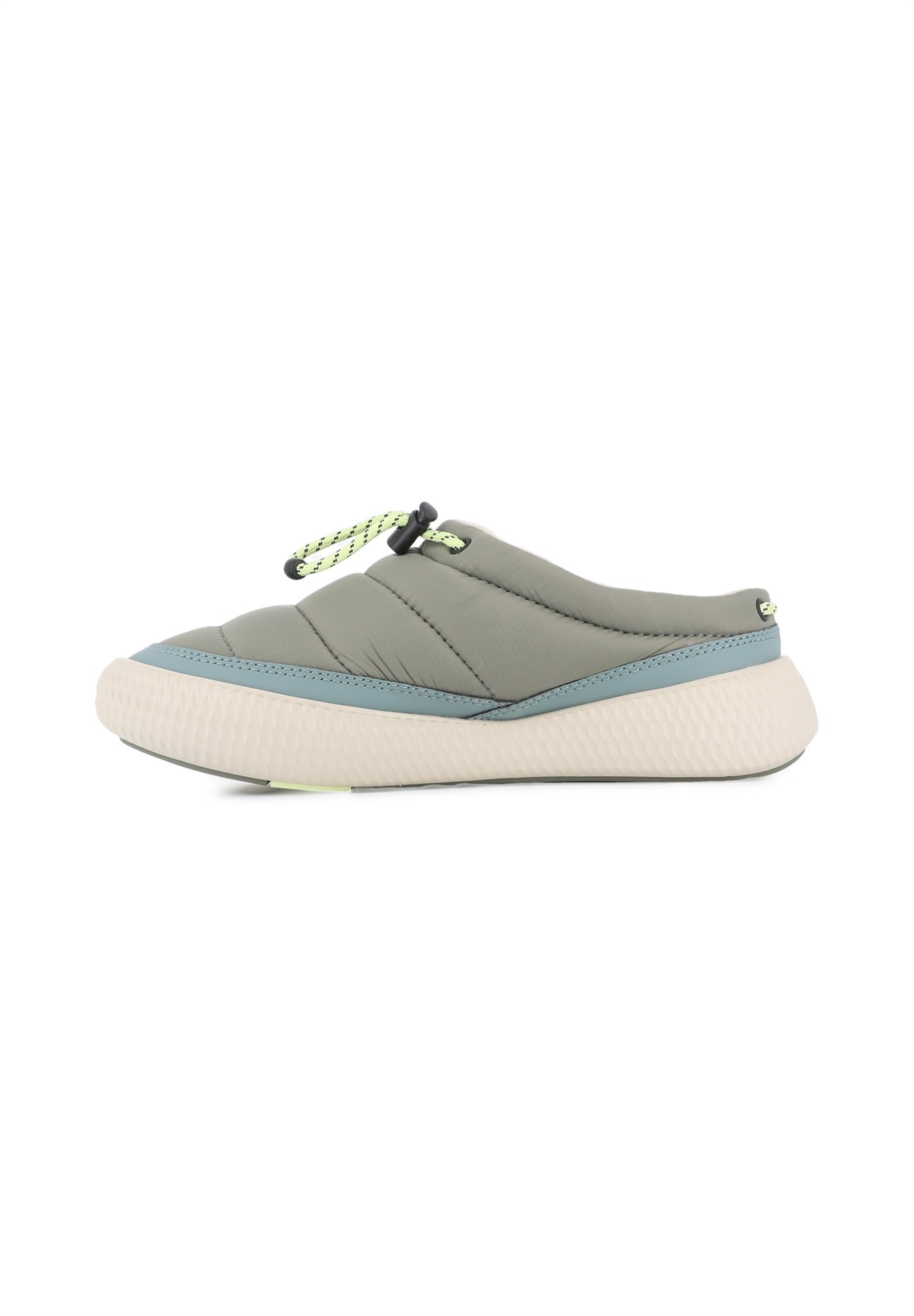 Palladium PALLANOVA PADDED - Slipper - vetiver/hellblau