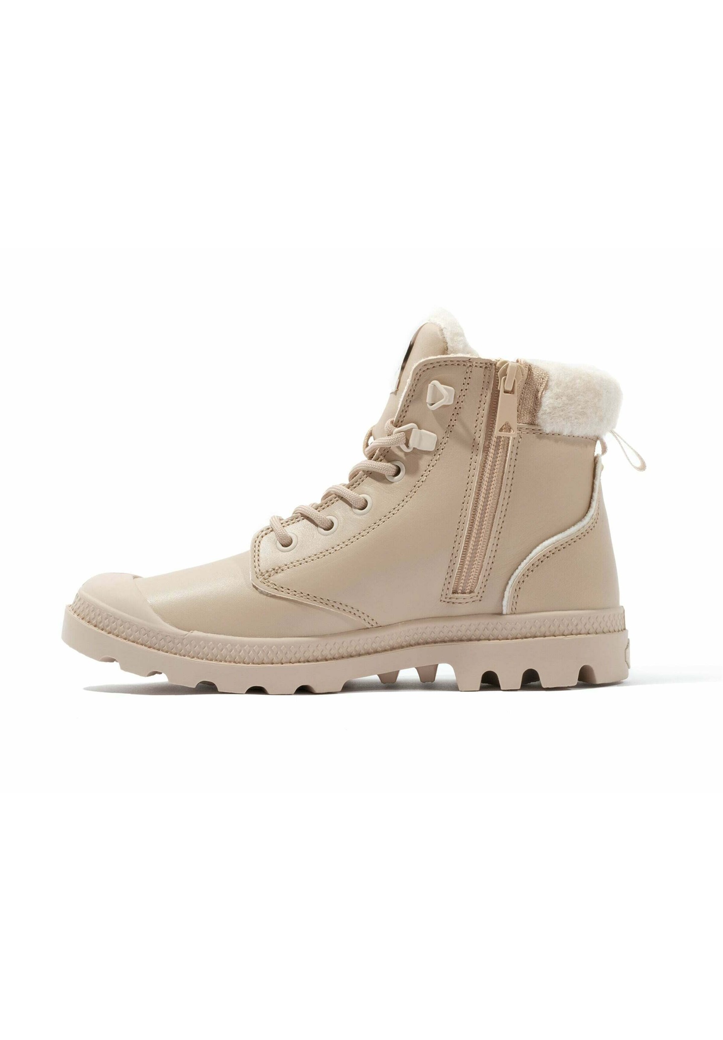 Palladium PAMPA HI SNOW WARM - Snowboot/Winterstiefel - beige