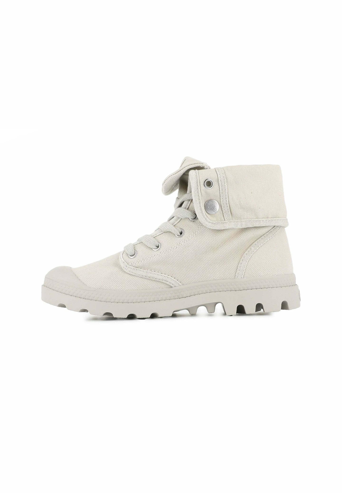 Palladium BAGGY - Plateaustiefelette - natural gray/grau