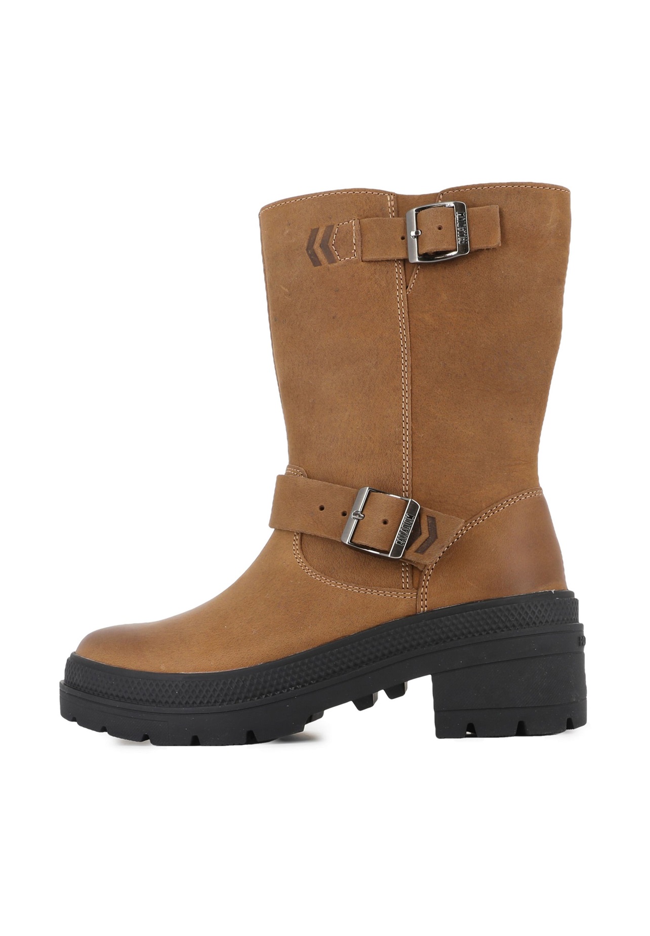 Palladium ROADSTER - Plateaustiefelette - dear brown/beige