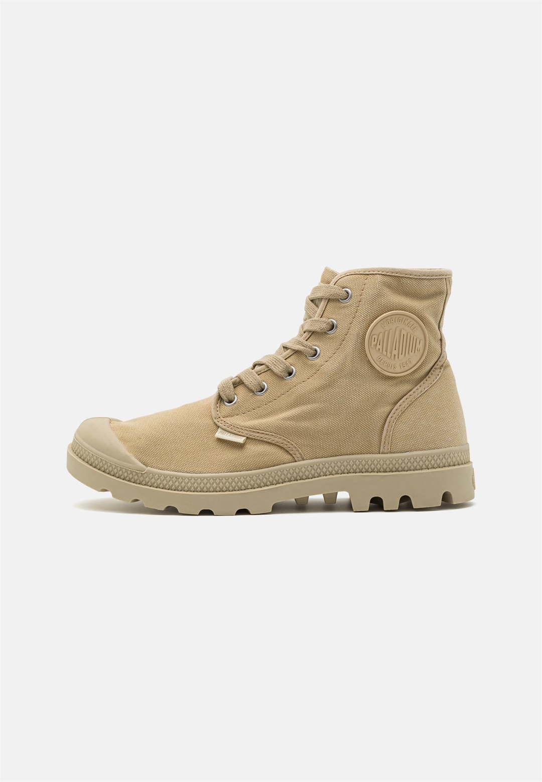Palladium PAMPA HI - Sneaker high - sahara/safari/sand