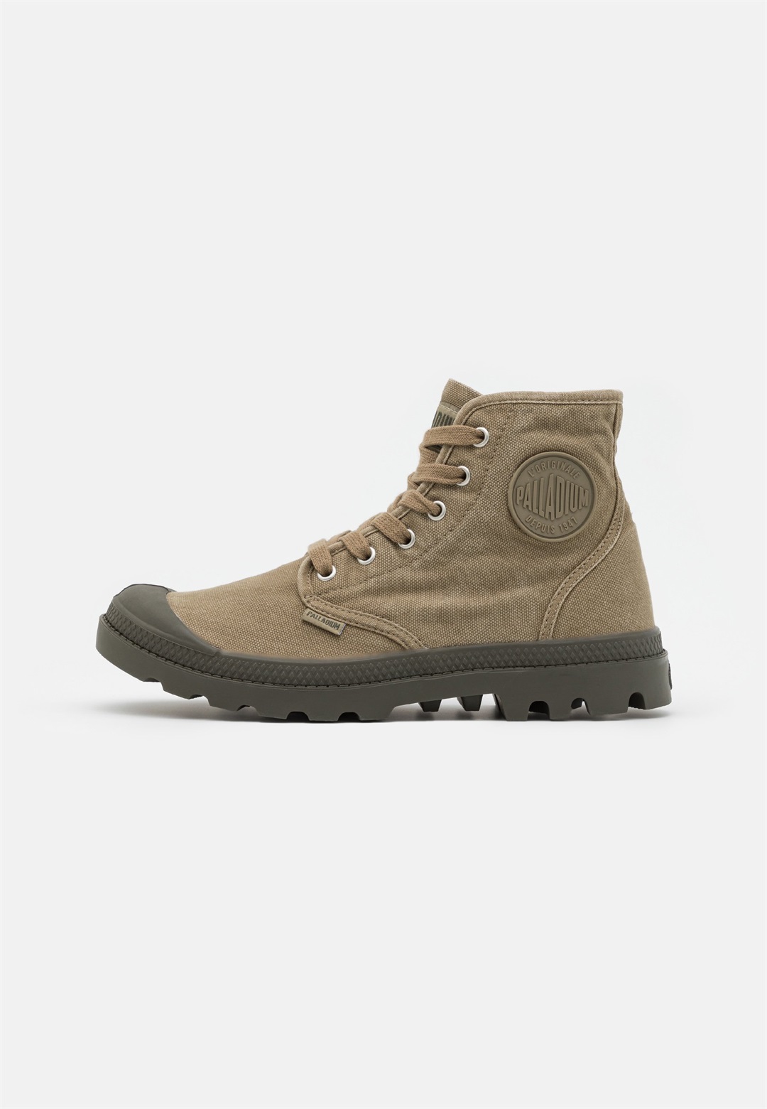 Palladium PAMPA HI - Sneaker high - dusky green/oliv-meliert