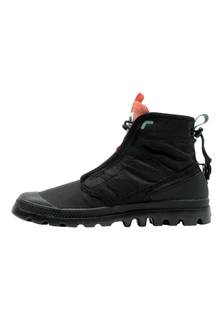 Palladium PAMPA TRAVEL LITE RS - Schnürstiefelette - noir/schwarz