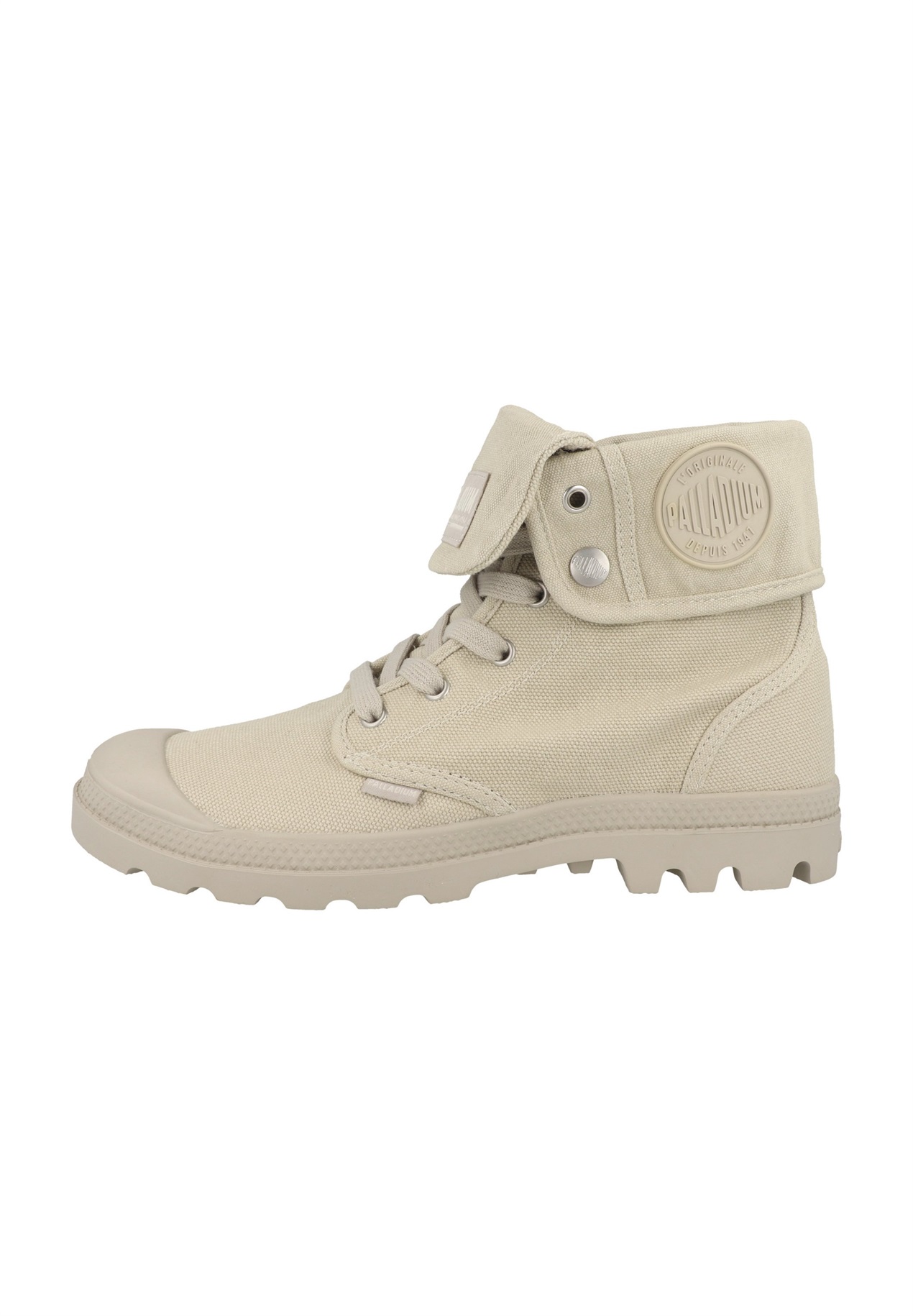 Palladium BAGGY - Schnürstiefelette - natural grey/beige