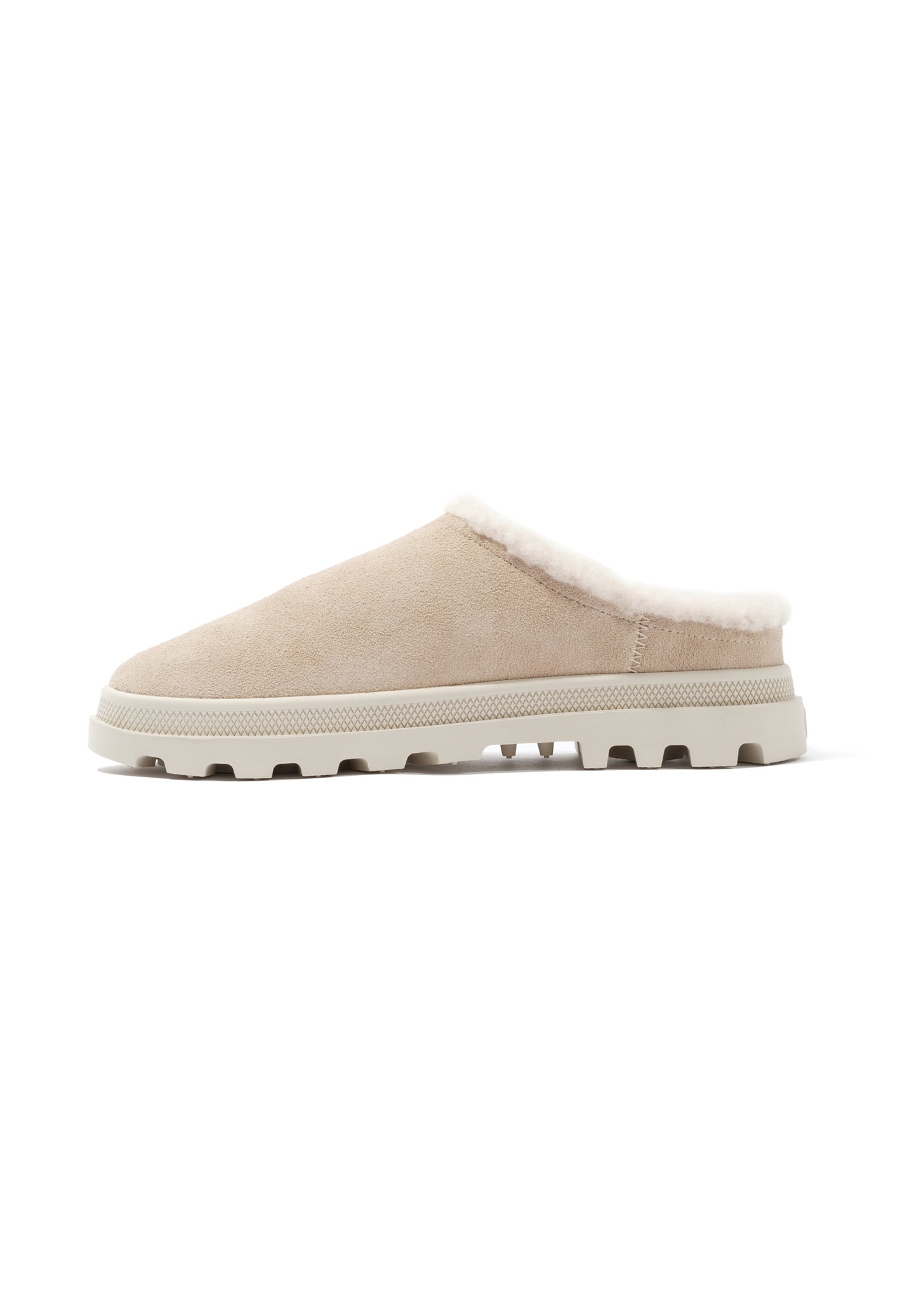 Palladium WARM - Hausschuh - beige