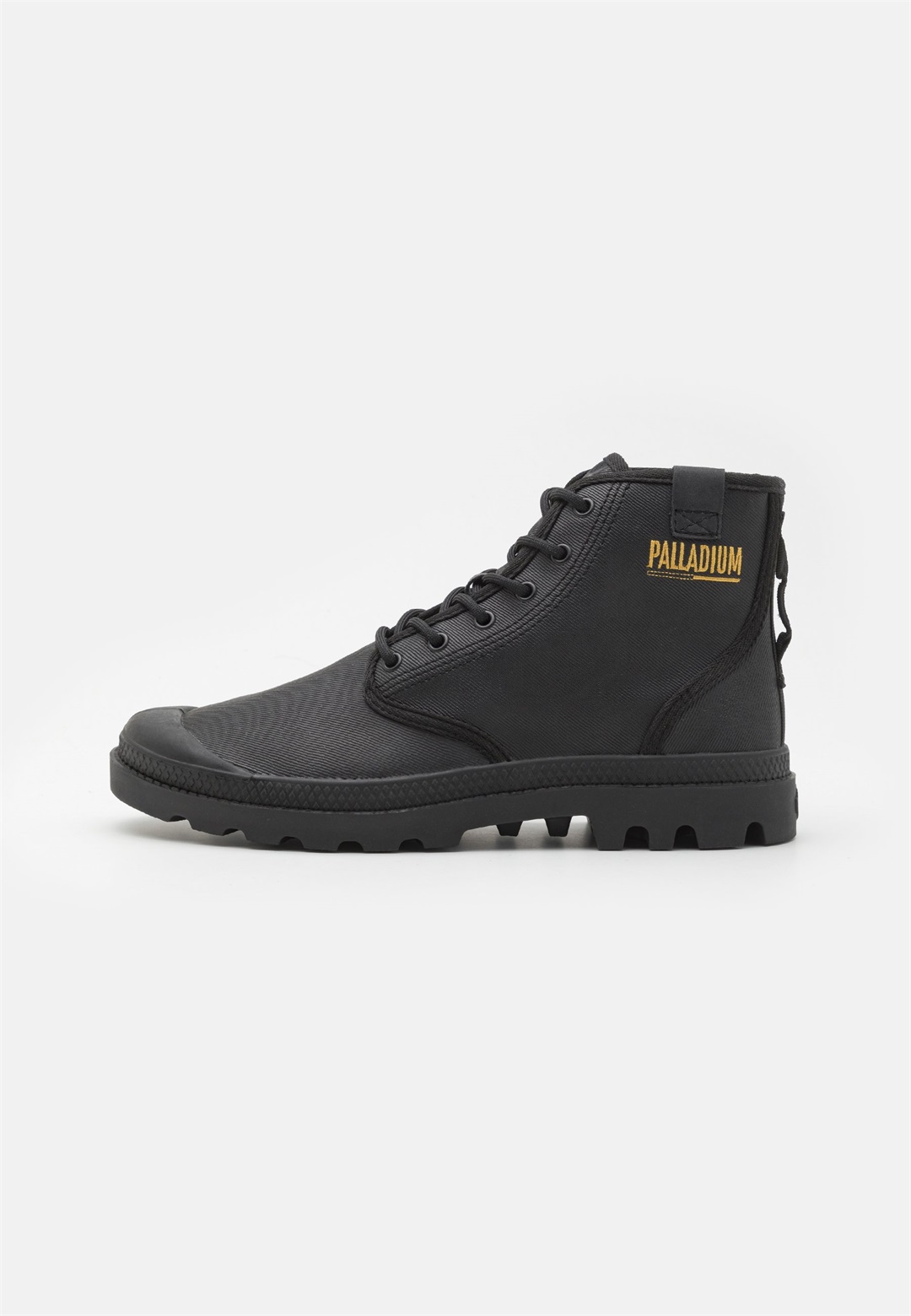 Palladium PAMPA HI COATED UNISEX - Schnürstiefelette - black/schwarz