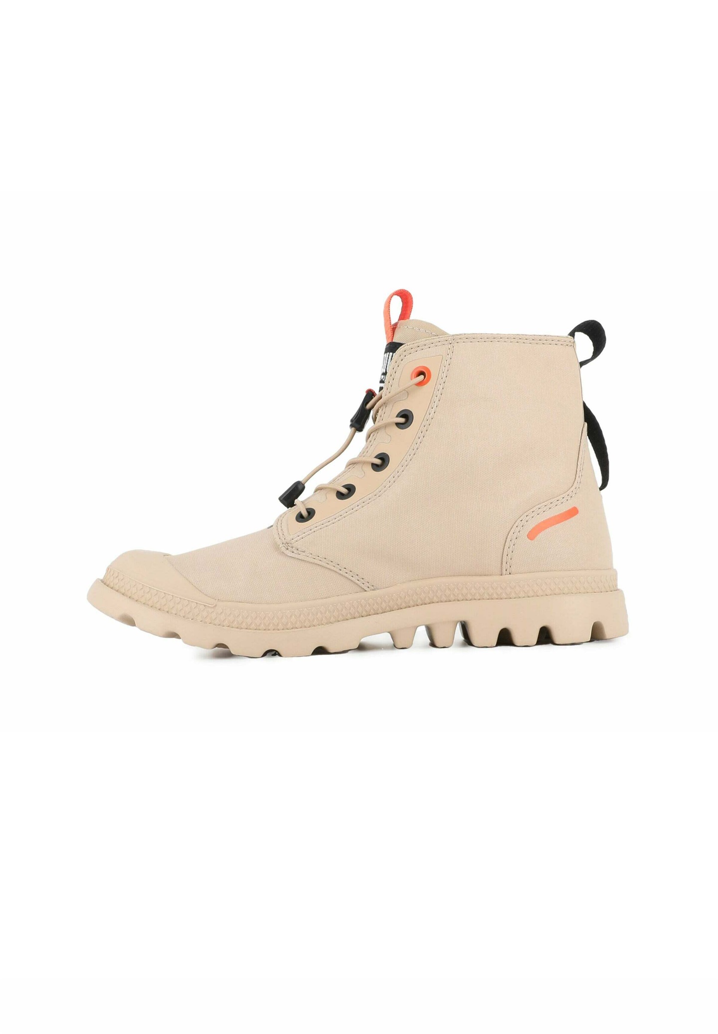 Palladium Schnürstiefelette - warm sand/sand