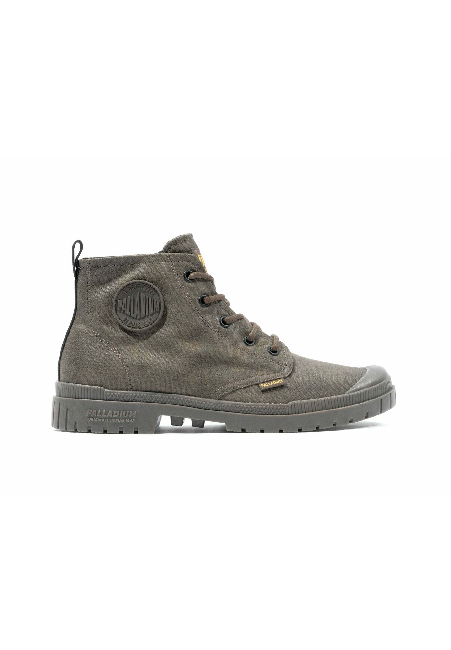Palladium Sneaker high - khaki/braun