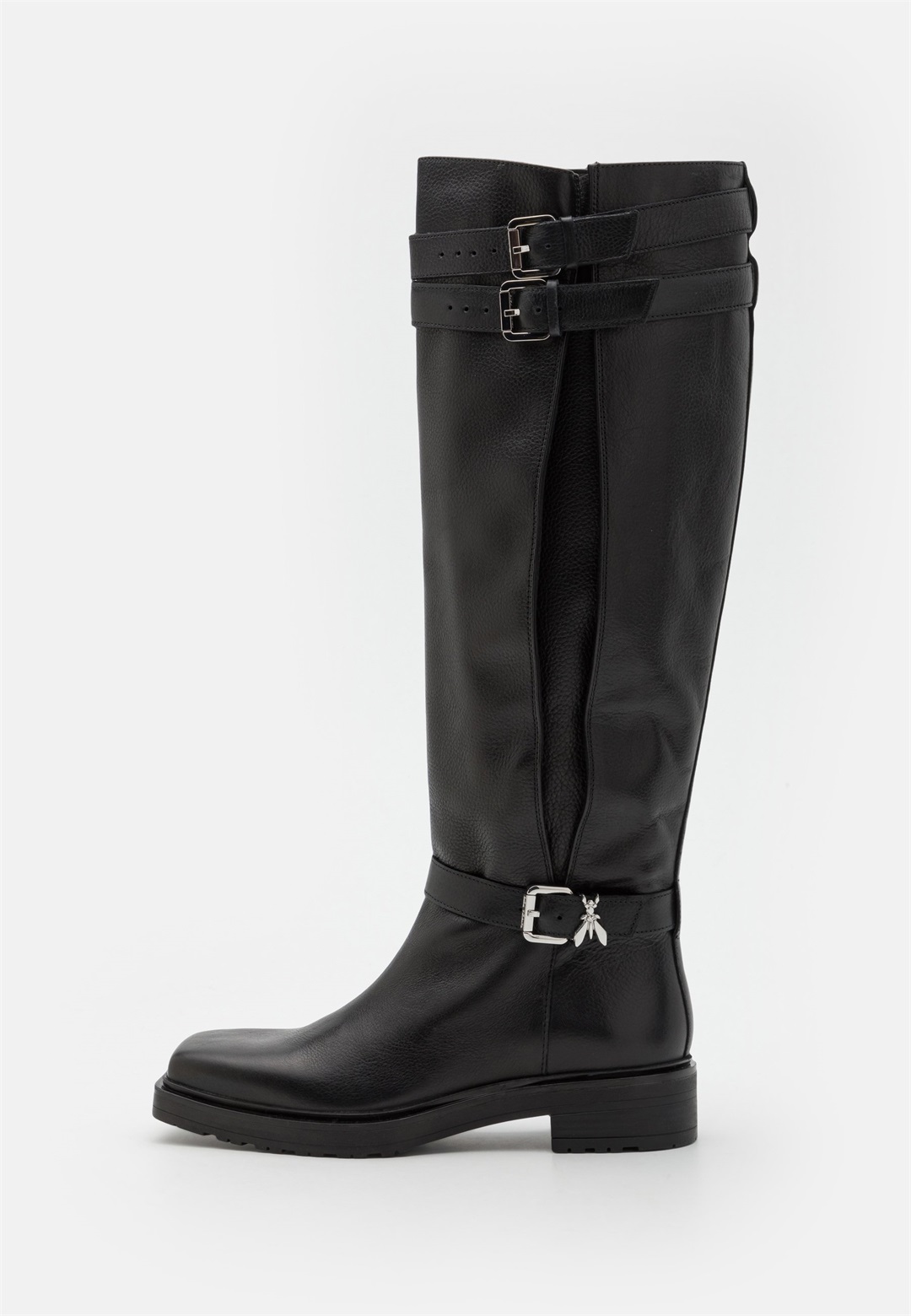 Patrizia Pepe Cowboy-/Bikerboot - nero/schwarz