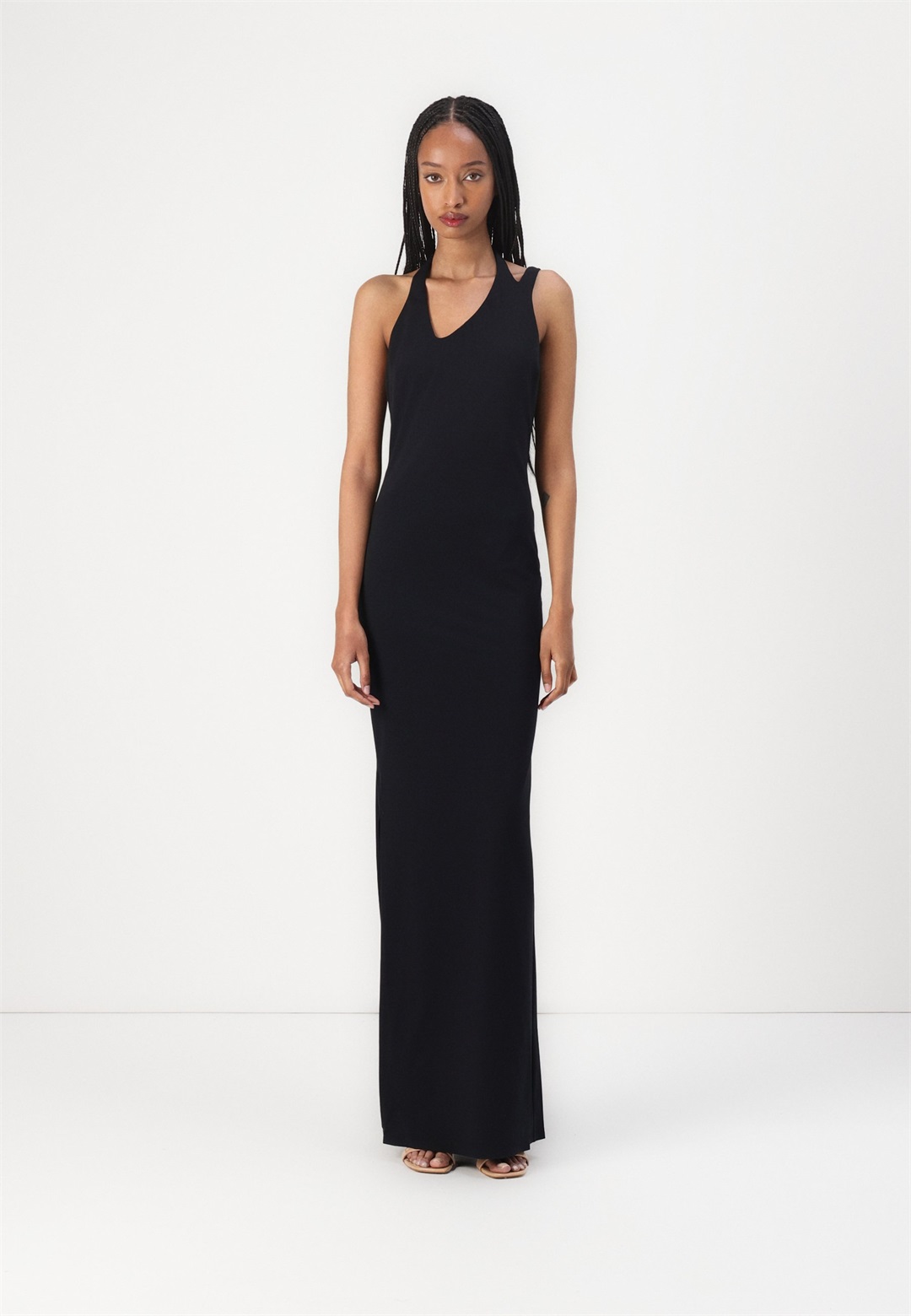 Patrizia Pepe ABITO DRESS - Jerseykleid - nero/schwarz