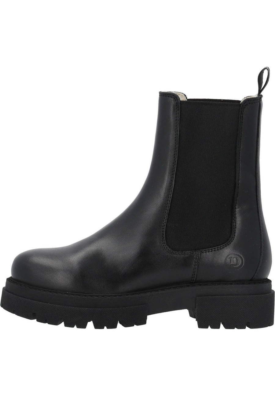 Palado MENEG - Snowboot/Winterstiefel - black/schwarz