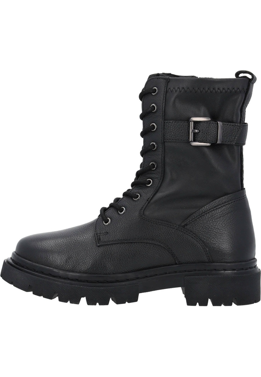 Palado OLEPAS - Schnürstiefelette - black/schwarz