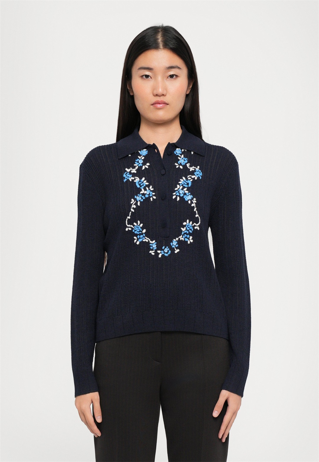 Paul & Joe MONACO - Strickpullover - marine/dunkelblau