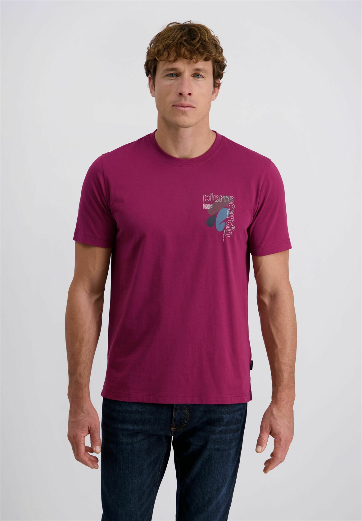 Pierre Cardin T-Shirt print - pink