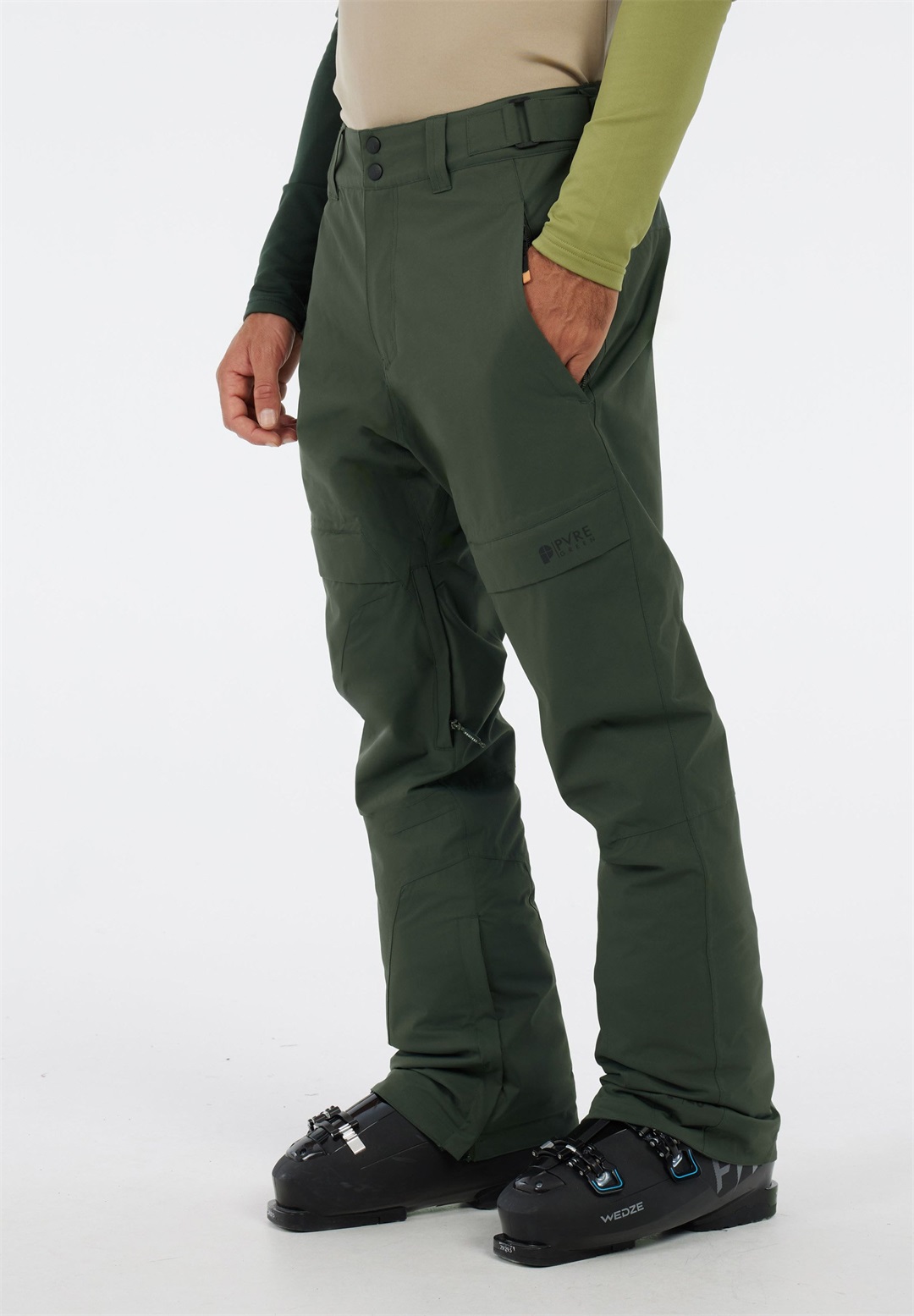 Protest VITIS - Stoffhose - kale green/grün