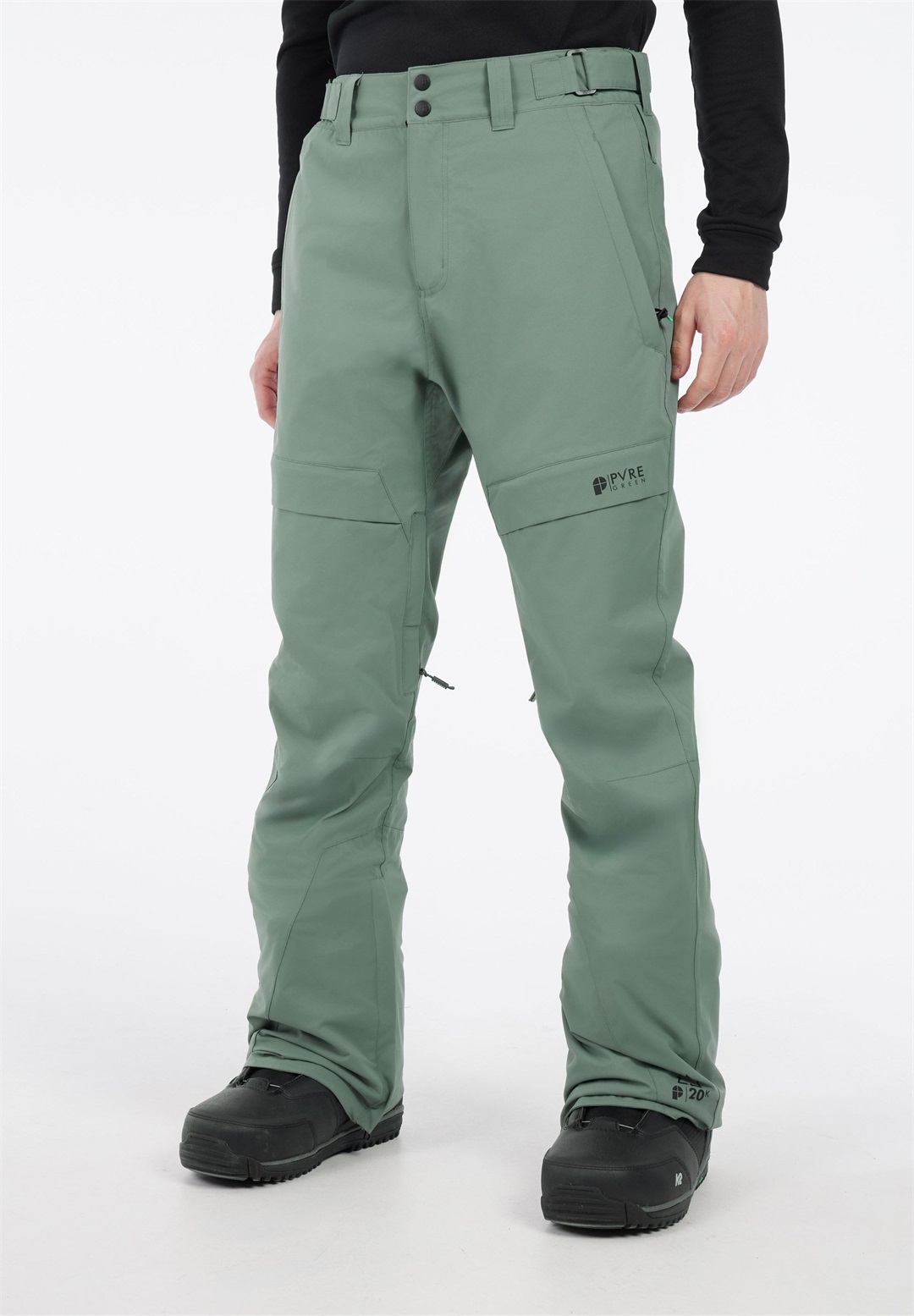 Protest VITIS - Stoffhose - aspen green/grün