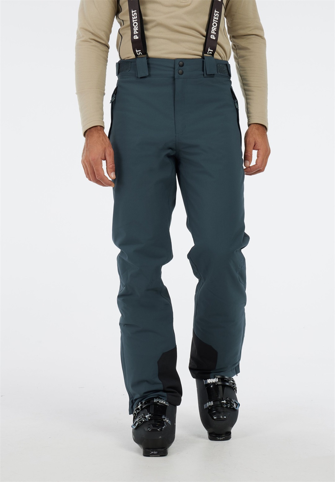 Protest CHESTER - Stoffhose - twilight navy/dunkelblau