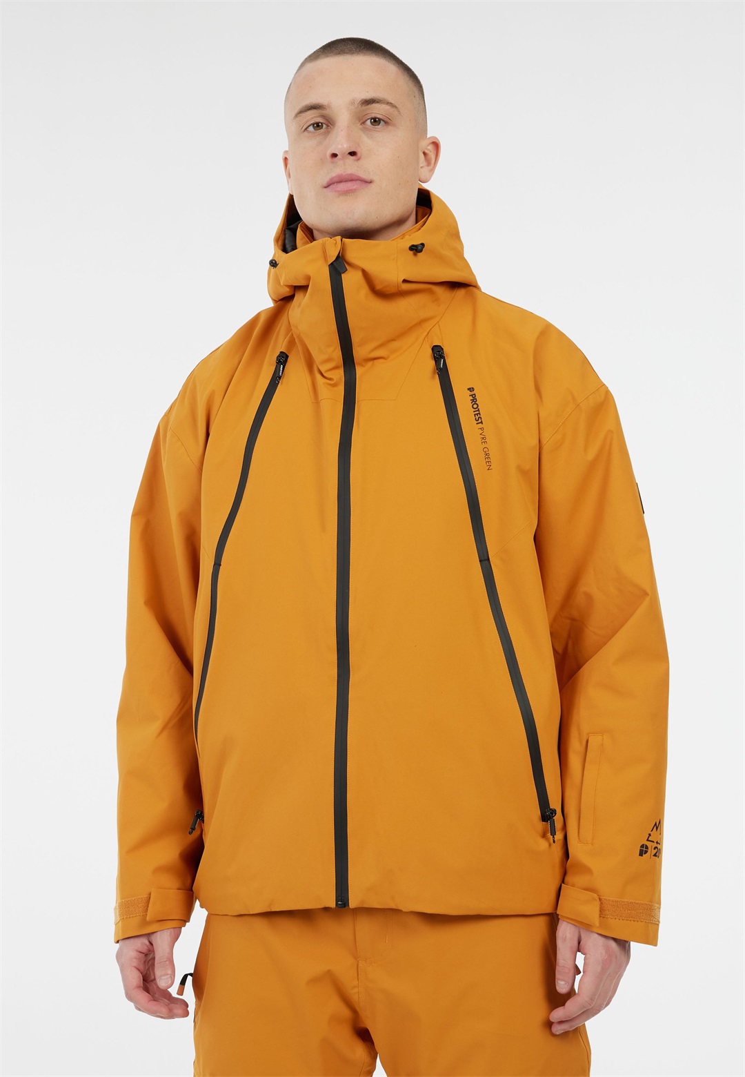 Protest Outdoorjacke - caramel yellow/gelb