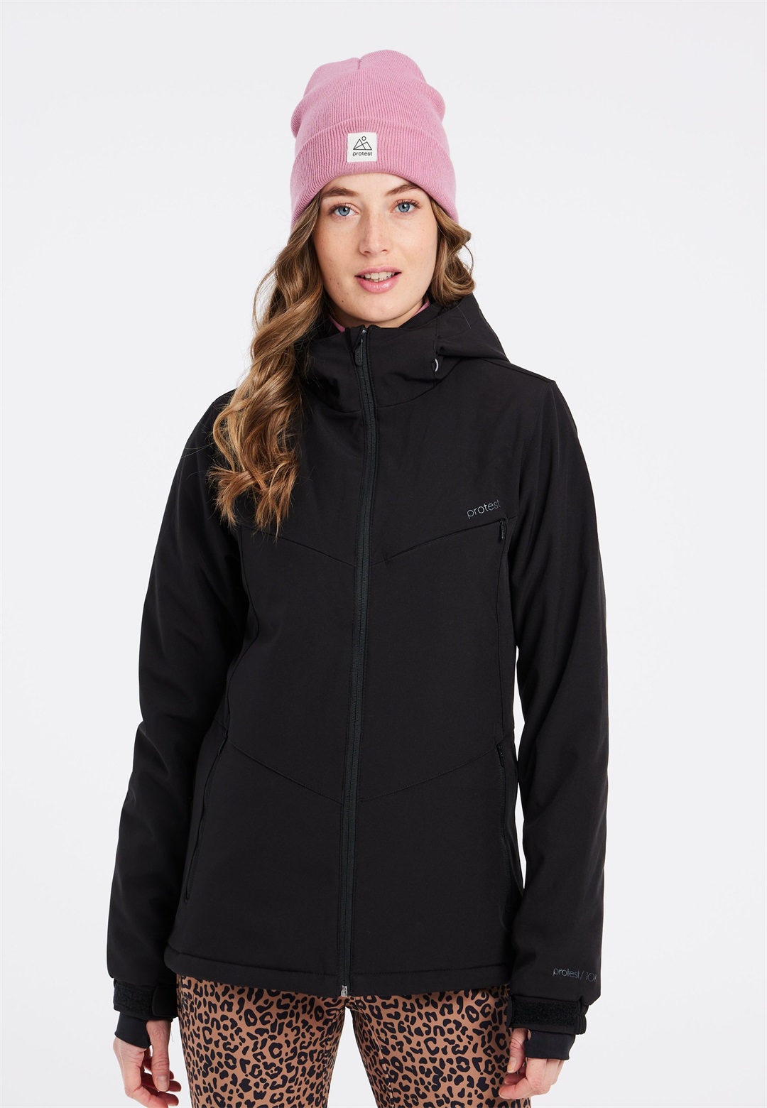 Protest PRTSUZANAI - Softshelljacke - true black/schwarz