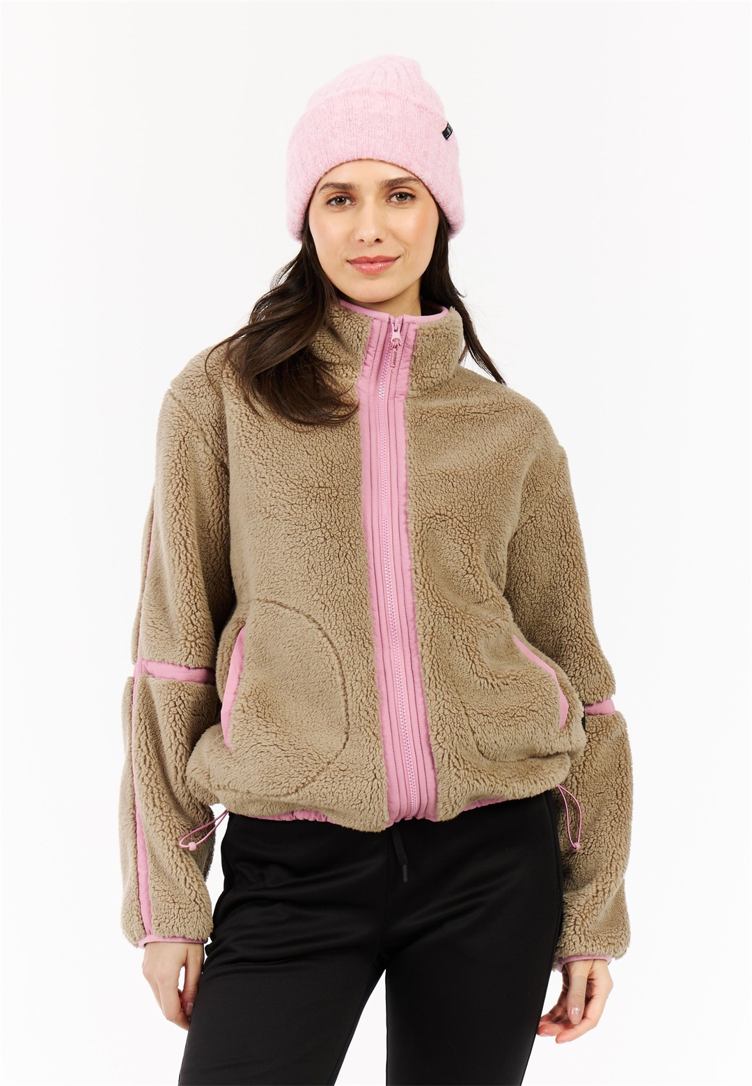 Protest Winterjacke - vintage pink/pink