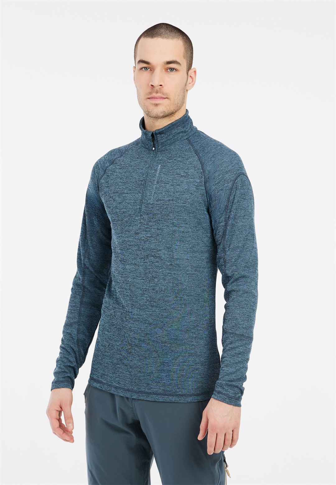 Protest PRTLOUISIANA - Fleecepullover - yale blue/blau