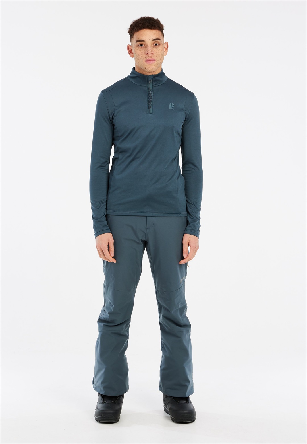 Protest Langarmshirt - yale blue/blau