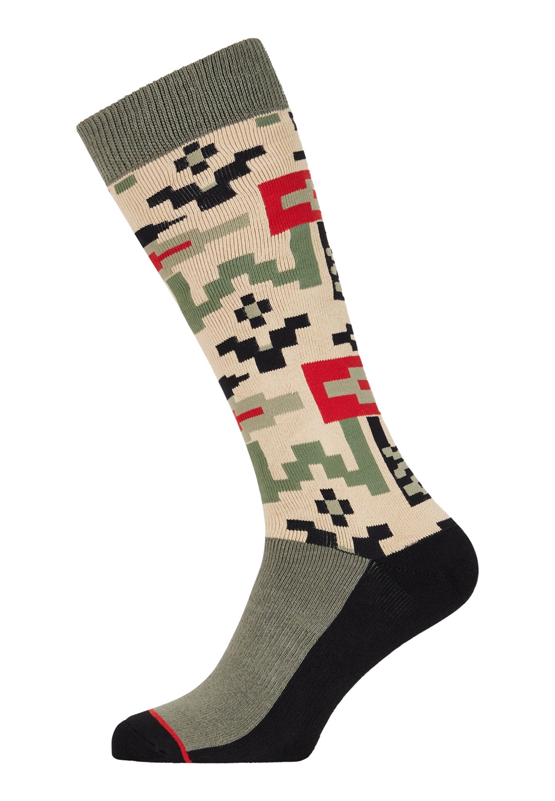 Protest PRTACLE - Socken - thyme/dunkelgrün