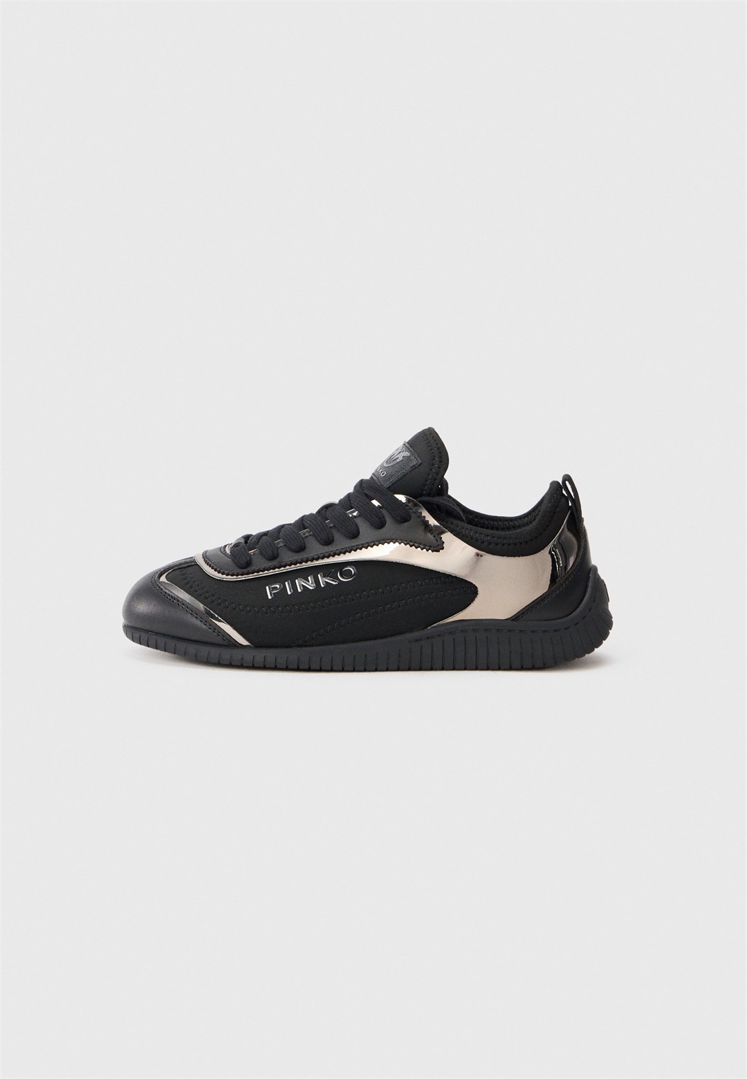 Pinko REBY 08 - Sneaker low - black/pewter/schwarz