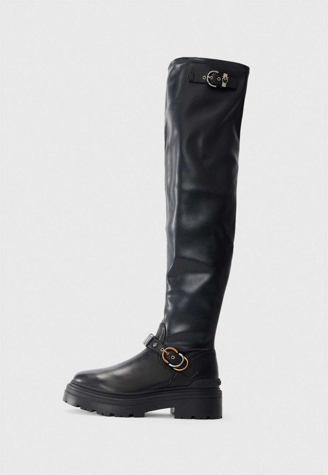 Pinko MIA 26 - Overknees - black/schwarz