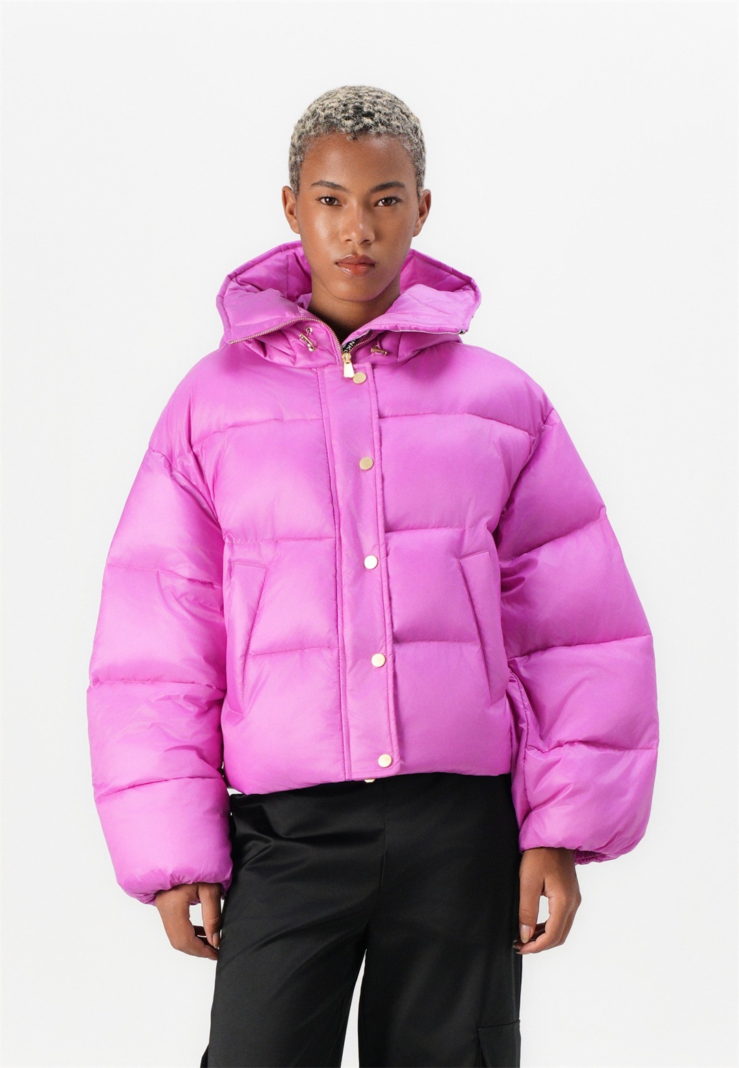 Pinko Winterjacke - pink