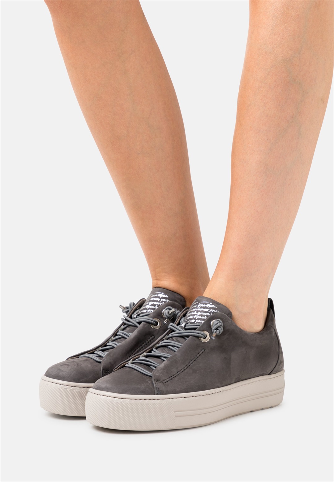 Paul Green Sneaker low - royal iron/dunkelgrau