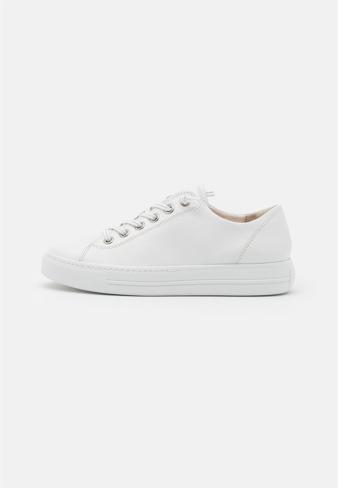 Paul Green Sneaker low - white/silver/weiß