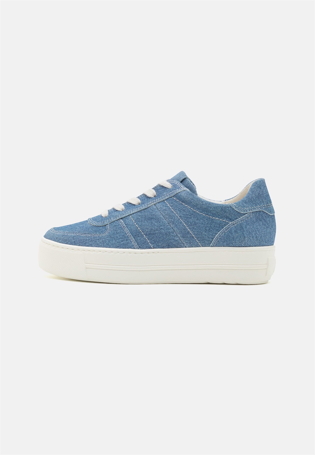 Paul Green Sneaker low - denim/blue denim