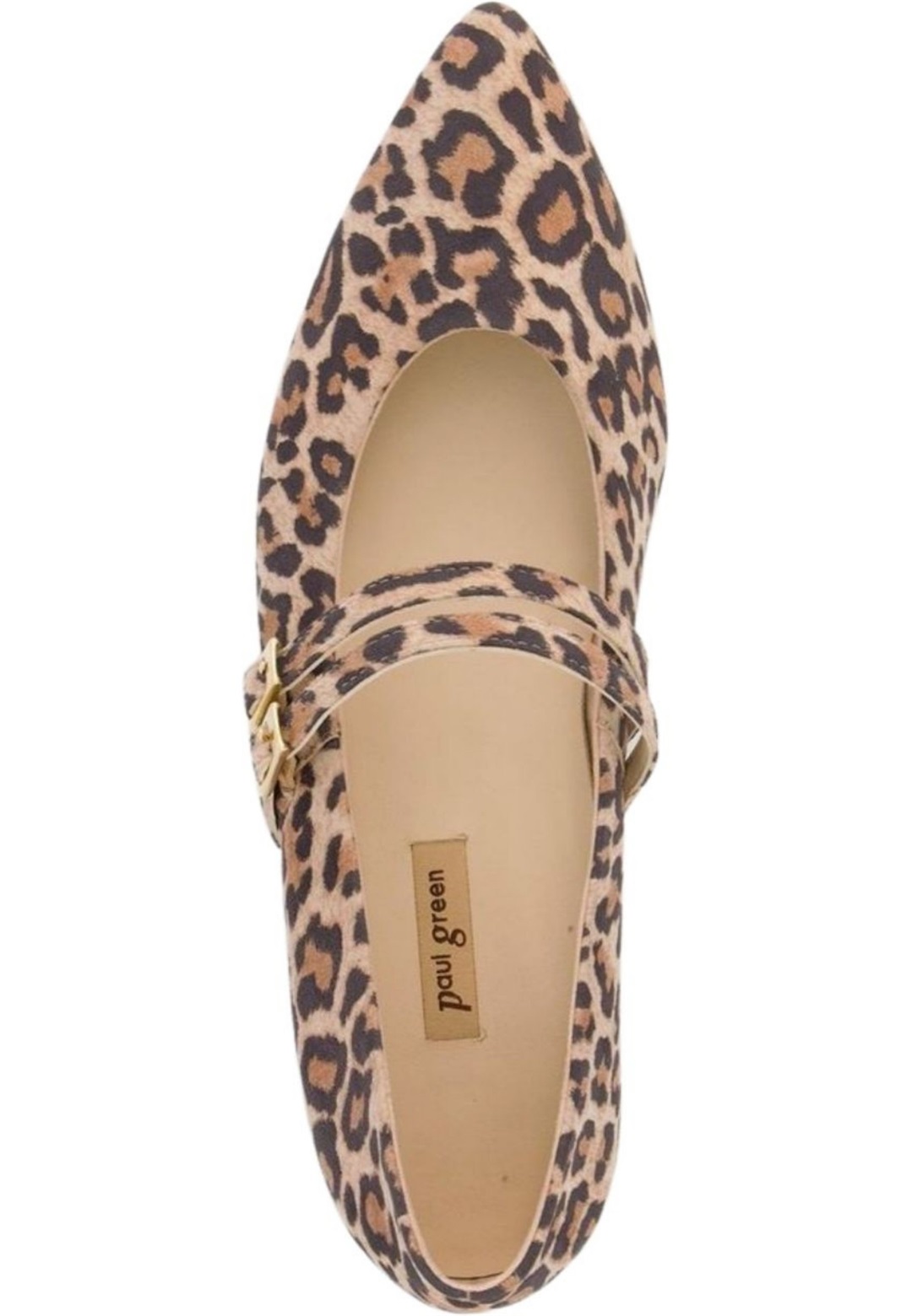 Paul Green Riemchenballerina - desert/braun