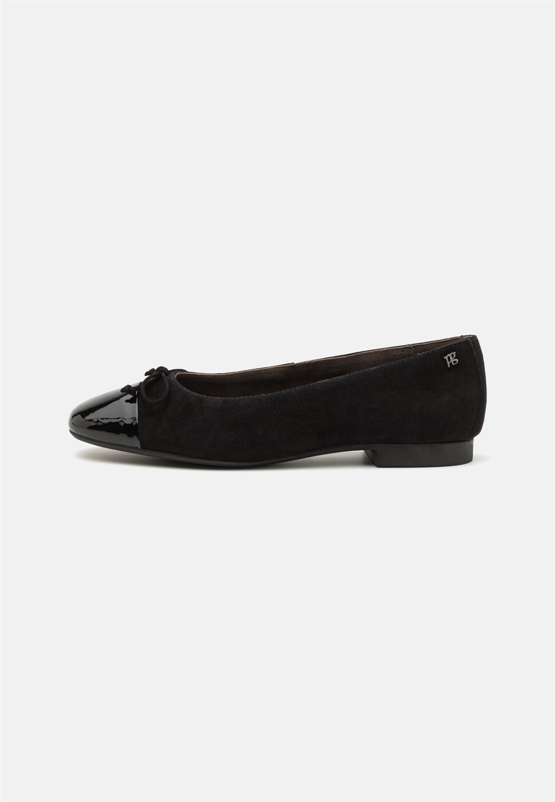 Paul Green Klassischer Ballerina - black/schwarz