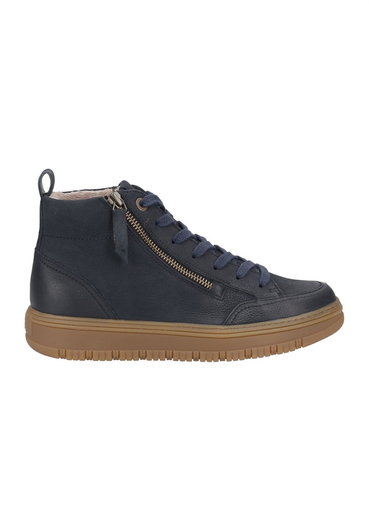 Paul Green Sneaker high - blau